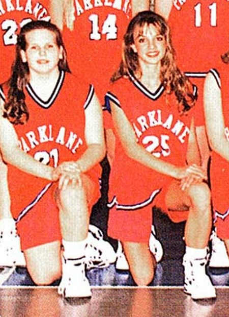 Britney Spears Basketball Player 