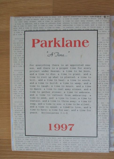 Parklane 1997 