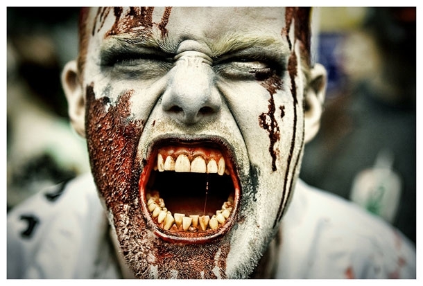 Horrifying Zombie 