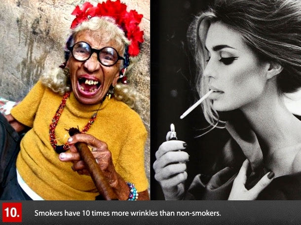 Smoker Wrinkles 