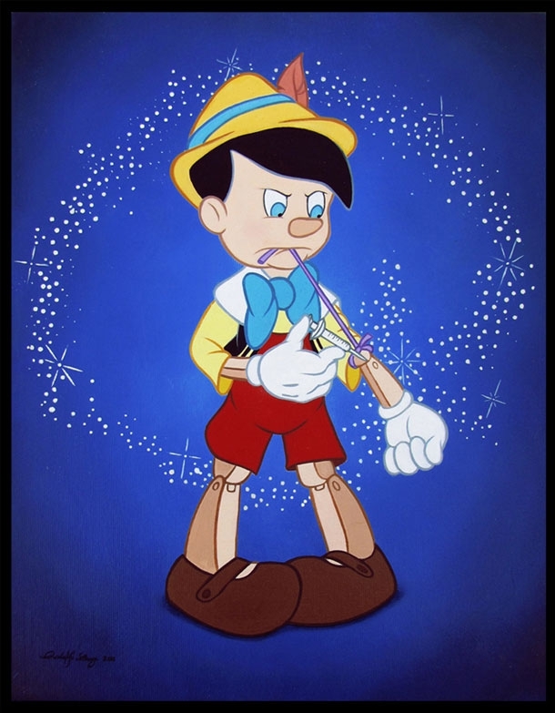 Druggy Pinocchio 
