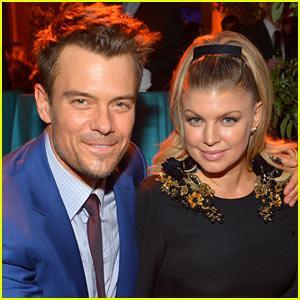 Fergie and Josh Duhamel