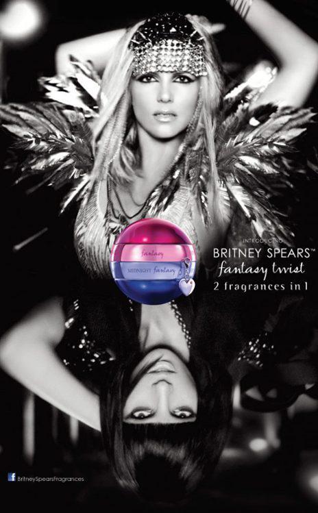 Britney Spears, Fantasy Twist