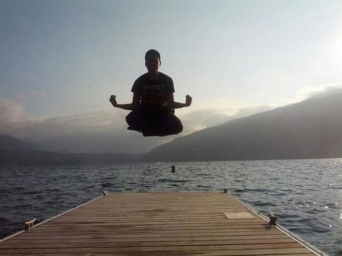 Floating Meditation 