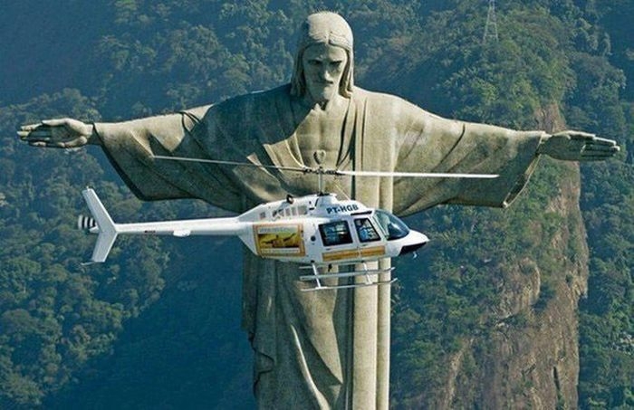 Religious Helicopter 