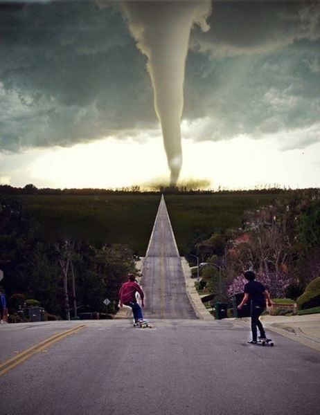 Tornado Skate Boarders 