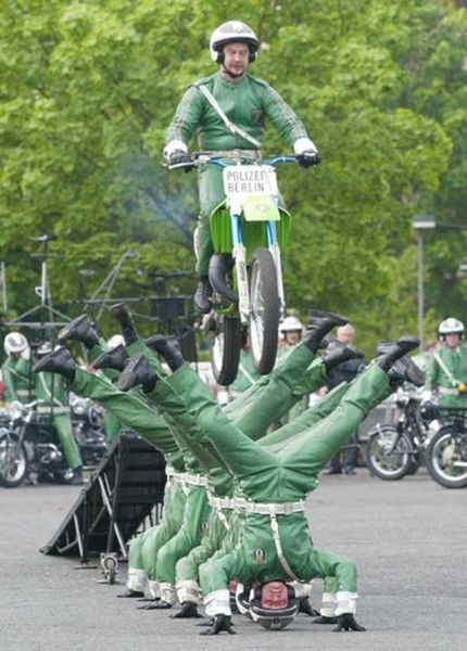 Berlin Motorcycle Jump 