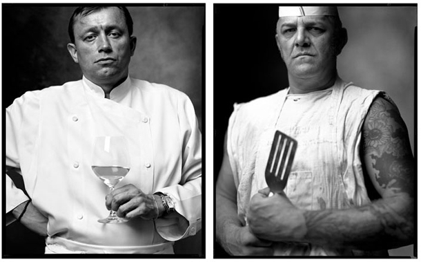The French Chef and the Short Order Cook