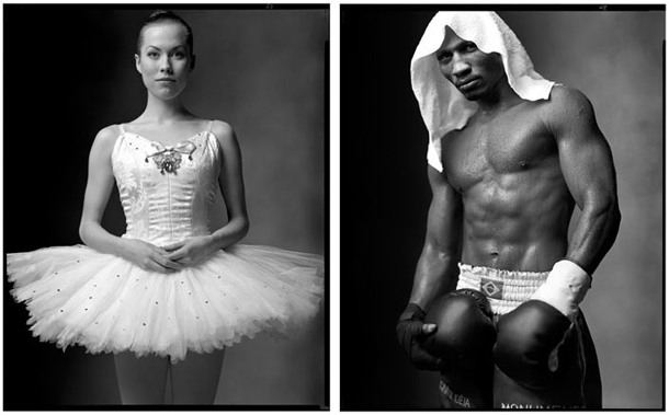 The Ballerina and the Boxer