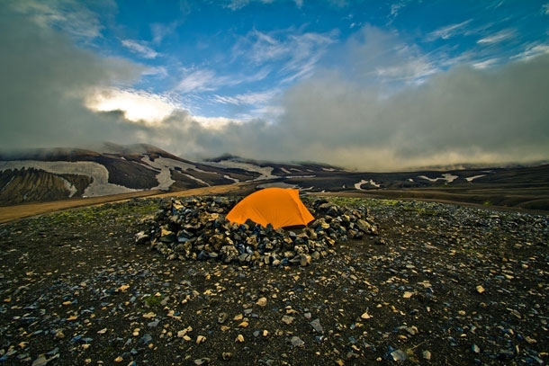 Iceland Tent 