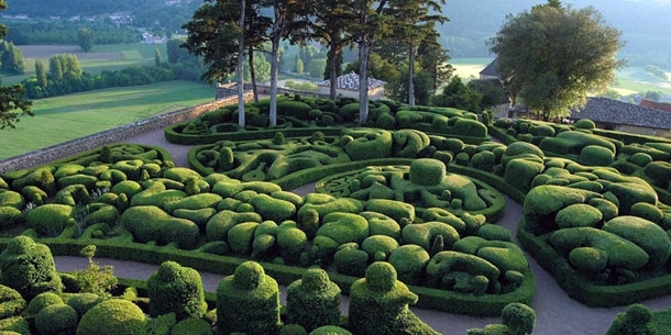 Gardens Marqueyssac – France