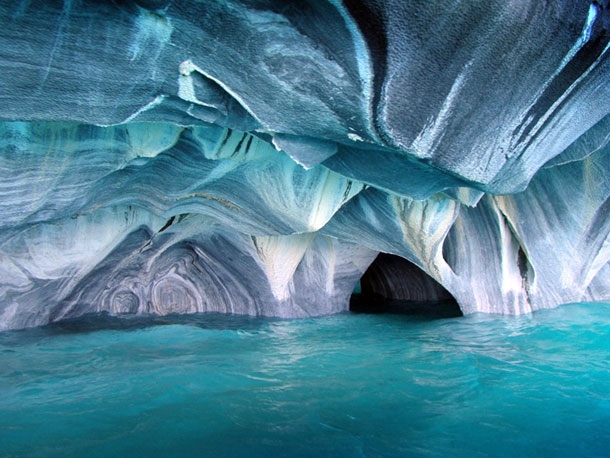 Marble Caves – Chile