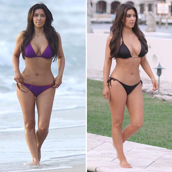 Kim Kardashian Bikini Pics 