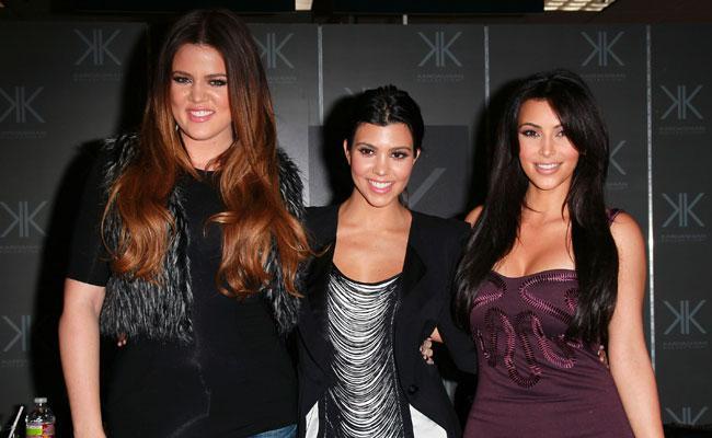 Tan Kardashian Sisters 