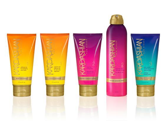 Sun Kissed- New Tanning Products 