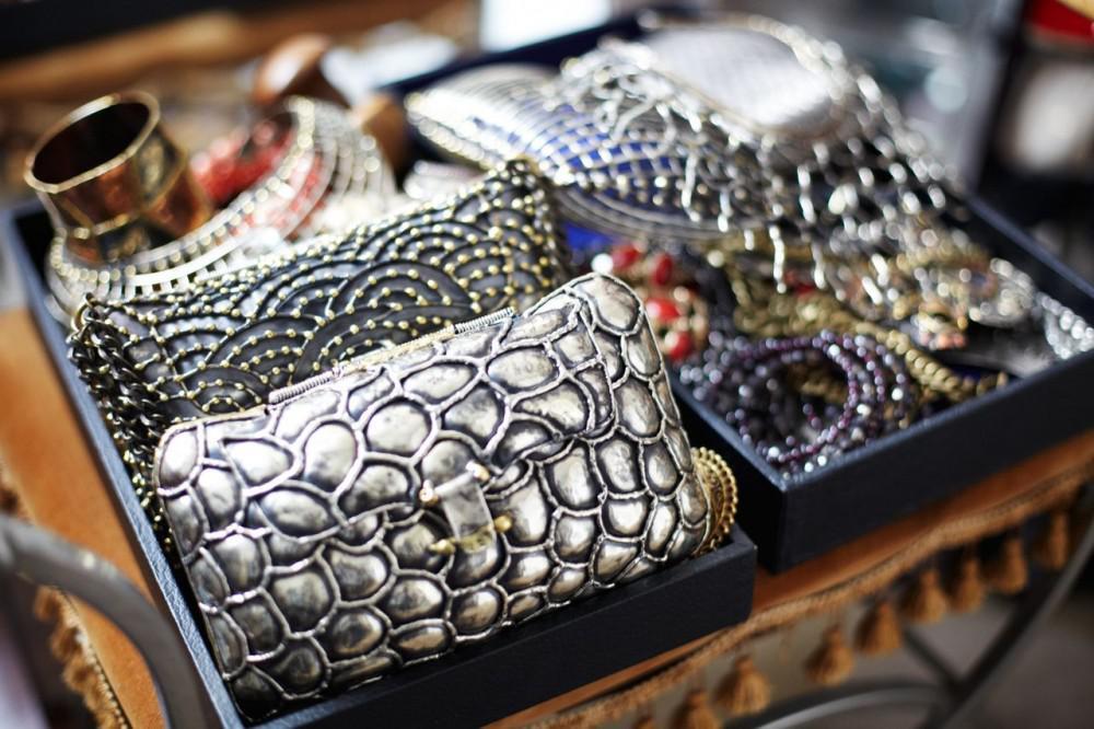Purses And Jewelry 