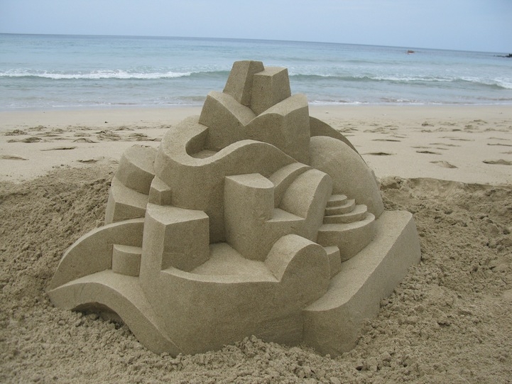 Beautiful Sand Creation 