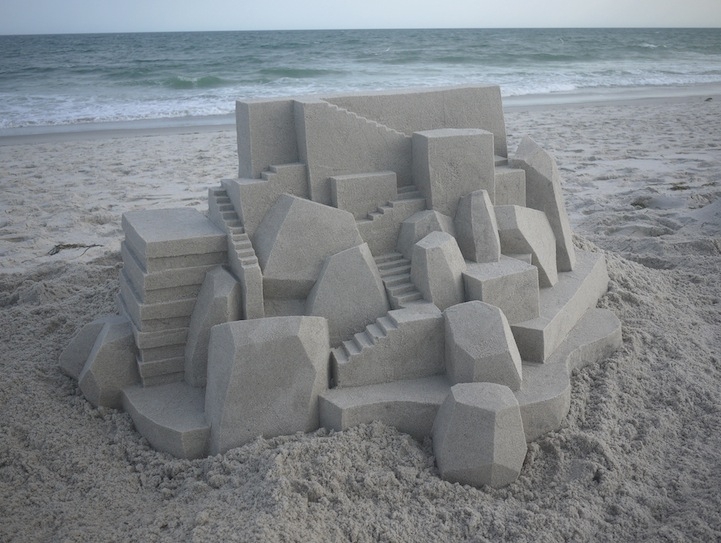 Beach sand Creation 