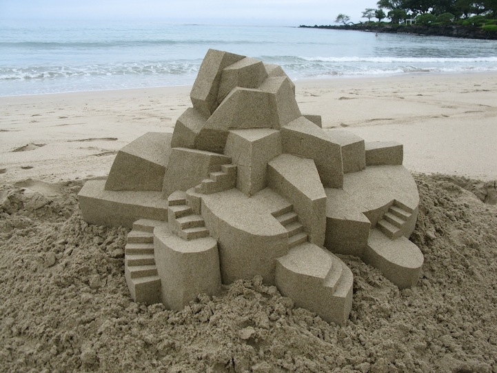 Stunning Sand Art 