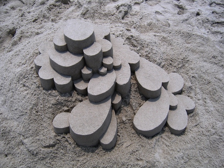 Sand Sculptures 