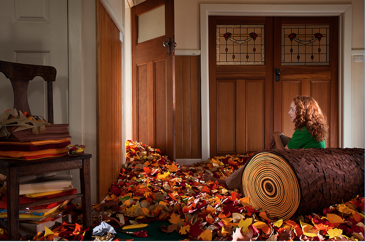 Fall Living Room