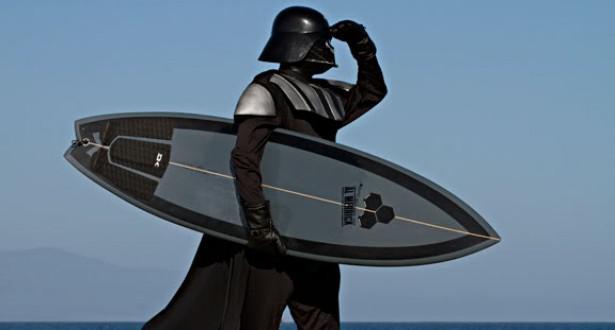 Darth Vader Surfer 