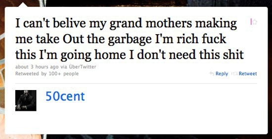 Taking Out The Garbage 