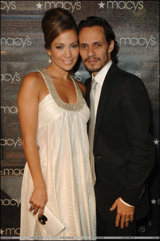 Jennifer Lopez and Mark Anthony