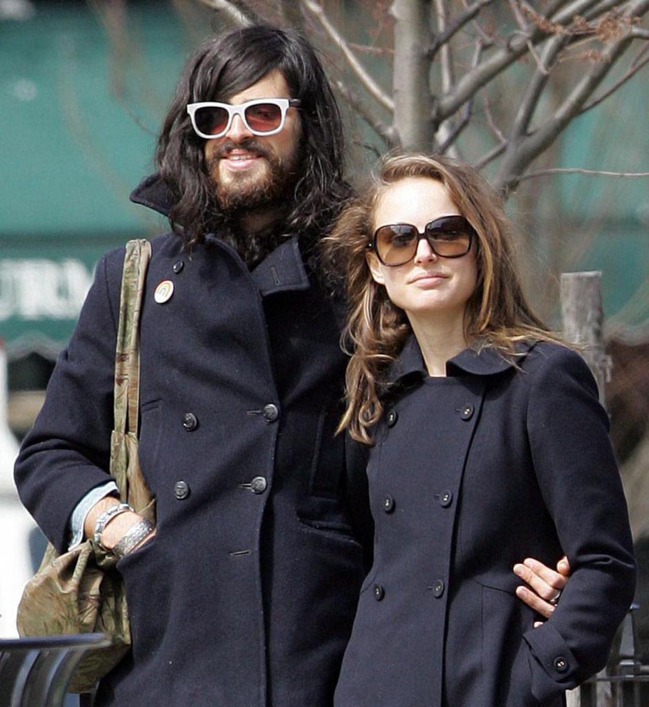 Natalie Portman and Devendra Banhart