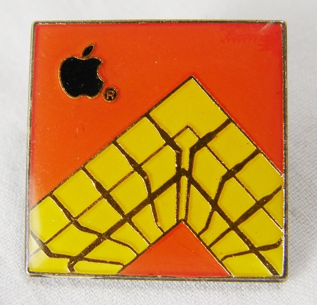 1990s Engineering Department Internal Apple Employee Pin, $149.99