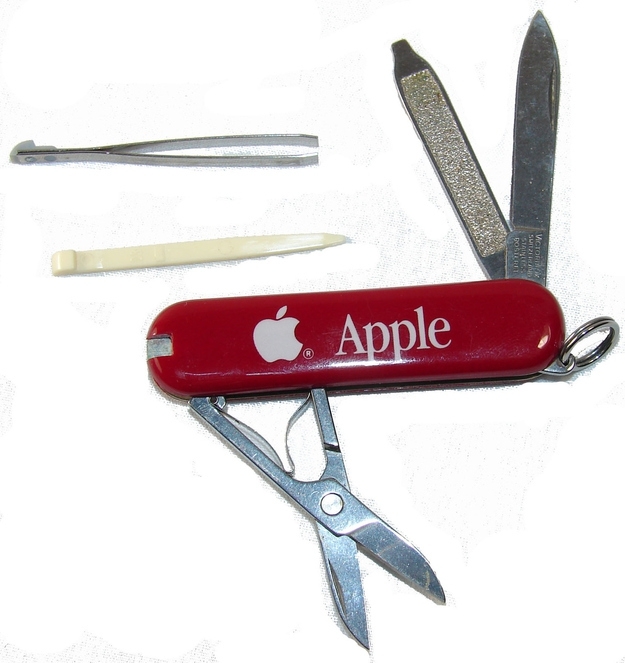 1980s Apple Computer Victorinox Swiss Army Knife, $129.99