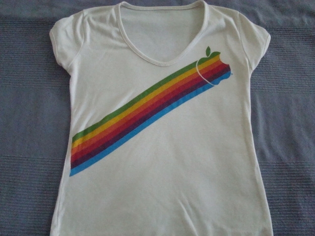 '80s Apple T-Shirt, $150