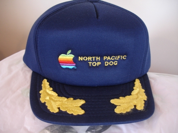 Vintage 1980s Macintosh Dealer Hat, $109.99