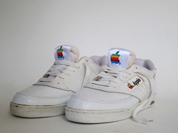 Apple Adidas Sneakers, $Priceless