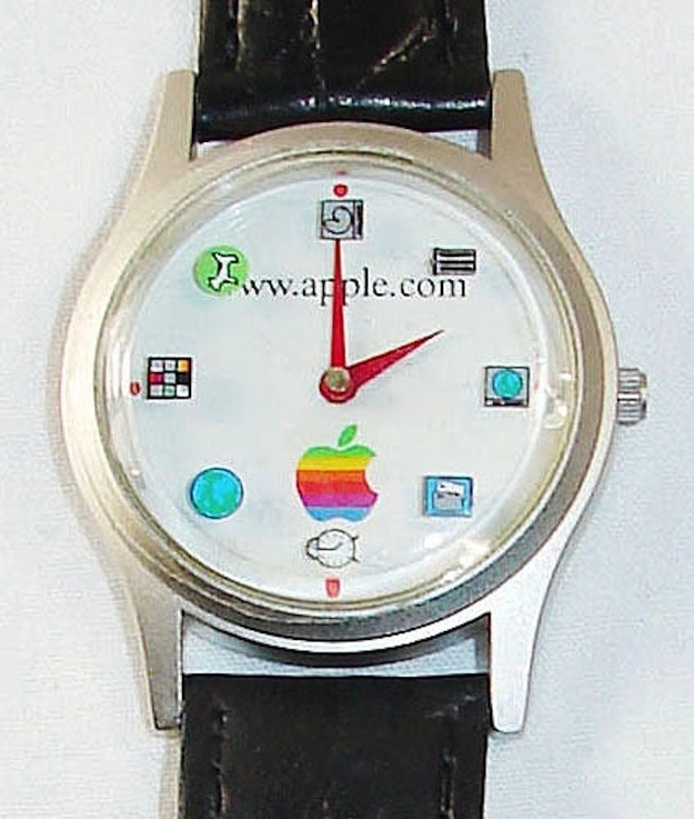 1997 Apple Watch With Rotating Icons, $399.99
