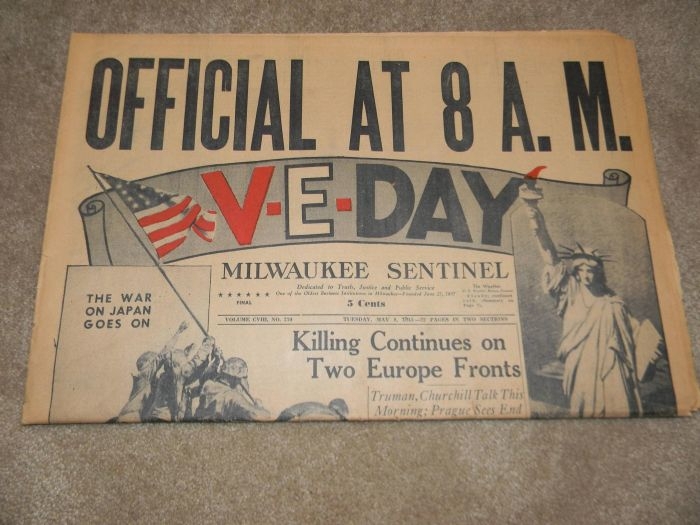 V-E Day 