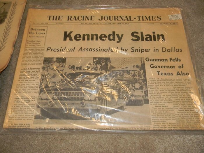 Kennedy Slain 