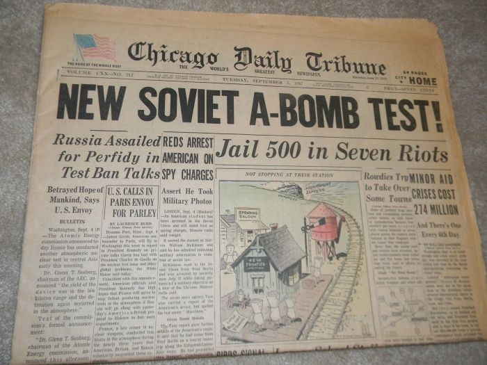 A-Bomb Test 