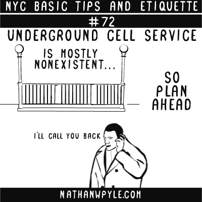 Underground Cell Service 
