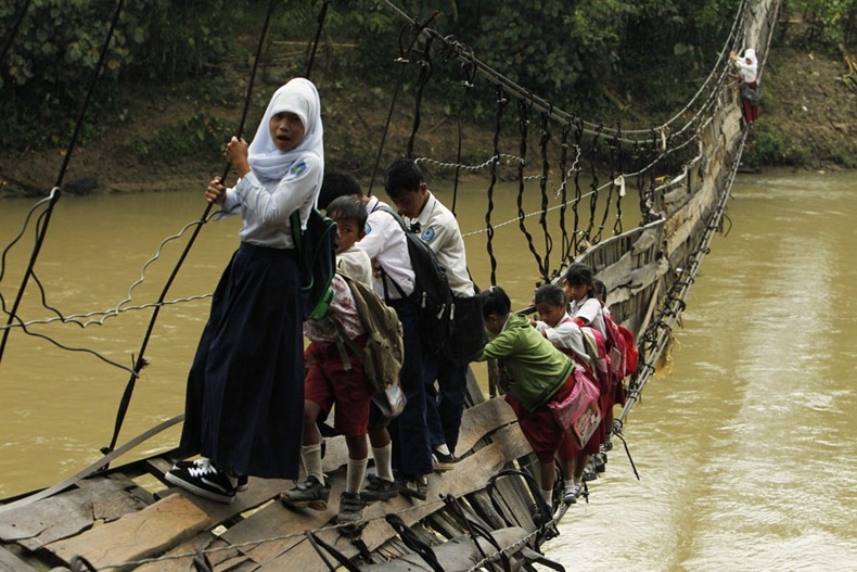 Crossing The Water 