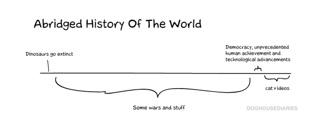12. This is all you need to know about history.