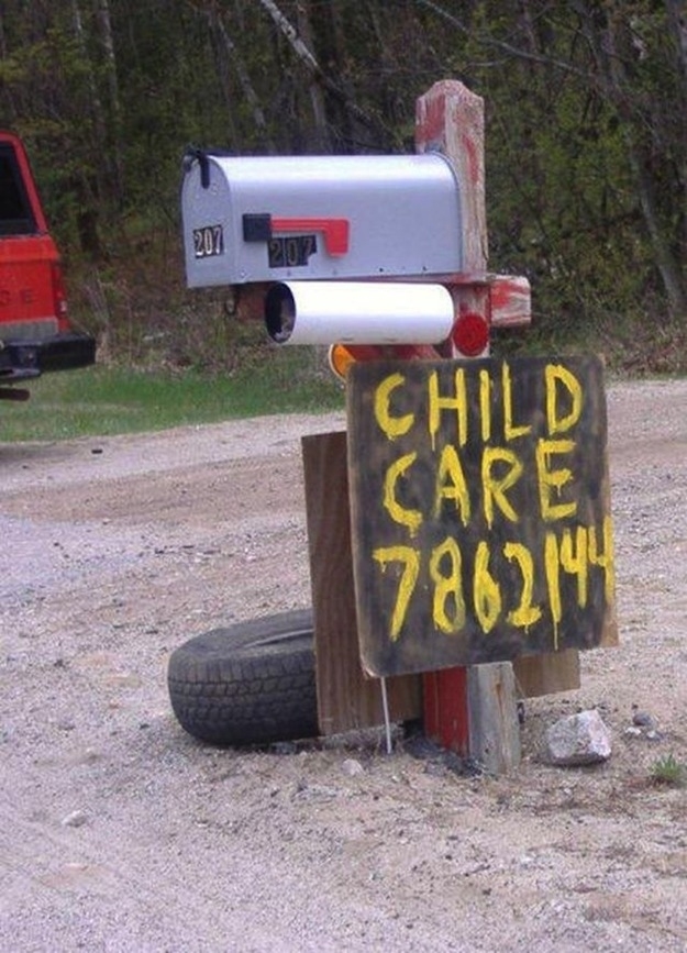 15. The sign doesn't even say whether they're CPR certified.