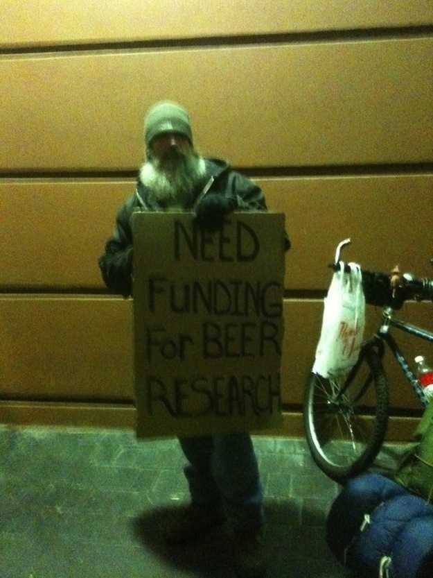 6. I hadn't heard that Beer Funding was so underfunded.