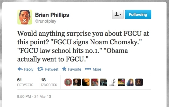 Obama Actually Went To FGCU 
