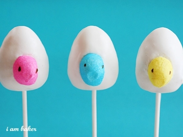 21. Peep Cake Pops