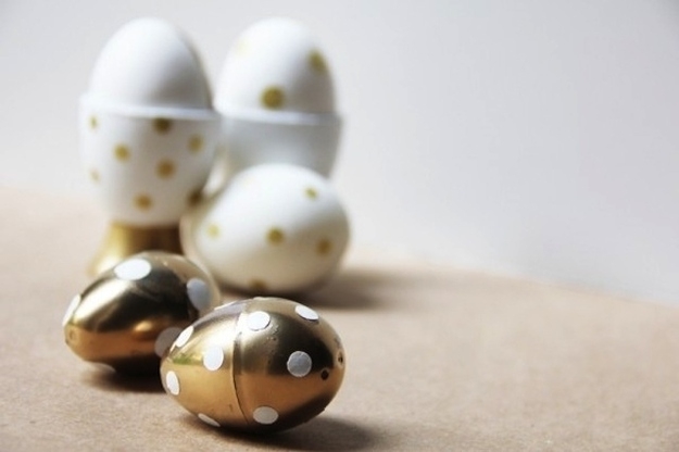 12. Gilded Easter Eggs