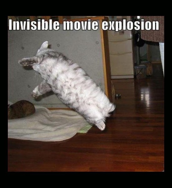 Invisible Explosion 