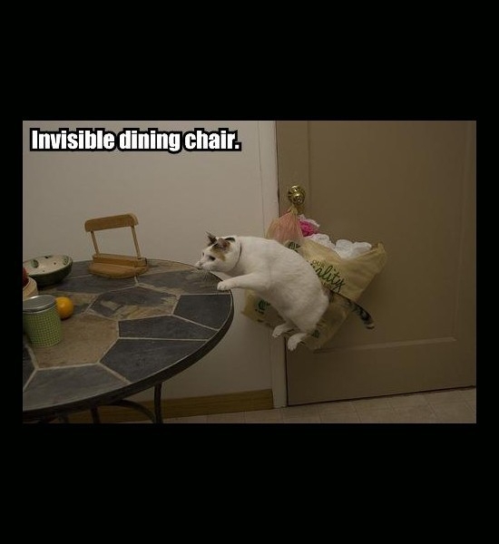 Invisible Chair 