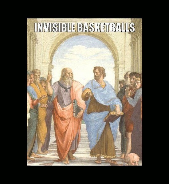 Invisible Basketballs 