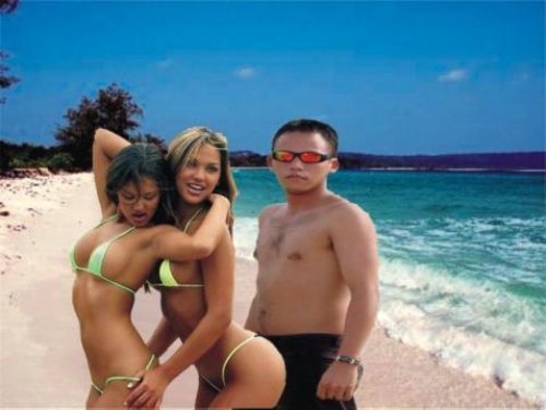 Sexy Beach Babes 